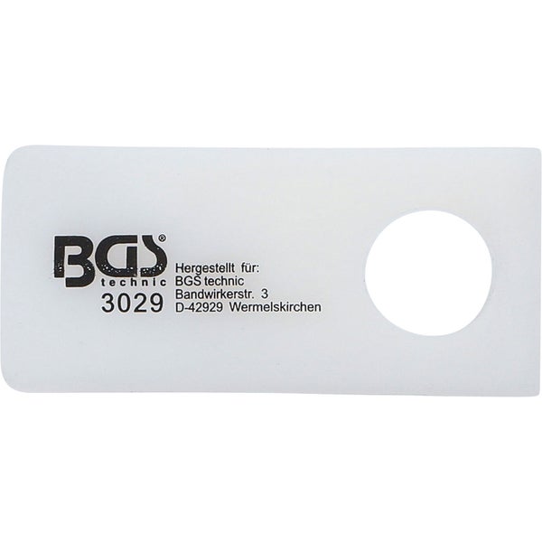 BGS Zierleistenkeil mit Loch 100 x 45 mm - 3029