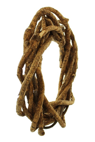 FRANK FLECHTWAREN | Rustikaler Kranz, RATTAN, ca. Ø 40 cm, Innen-Ø 17 cm