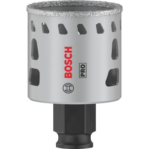 Bosch Pro Diamant-Bohrkrone mit Aufnahmeschaft
