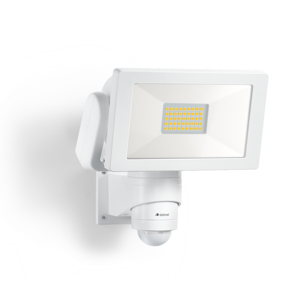 Steinel LED Strahler mit Bewegungsmelder zur Wandmontage für den Außenbereich