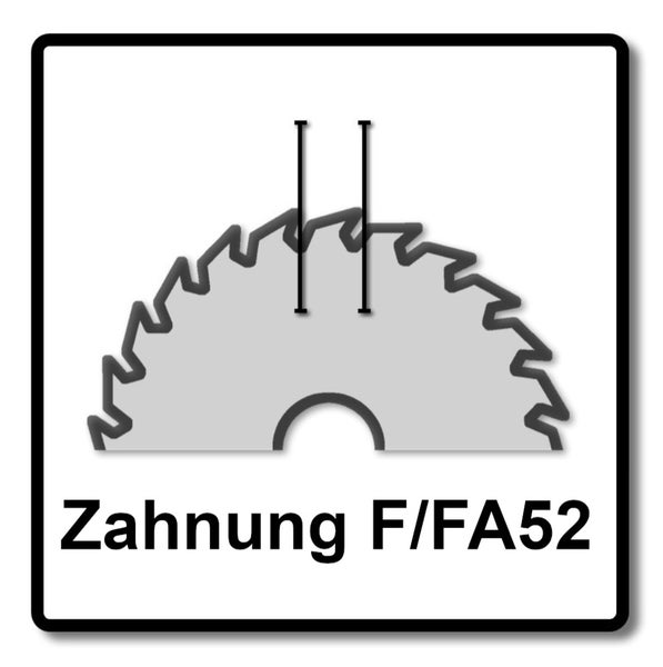 Festool 4x Kreissägeblatt Aluminium / Plastics HW 160 x 1,8 x 20 mm F/FA52 ( 4x 205555 ) für Tauchsägen TS 55 F, TSC 55 K & Handkreissägen HK 55, HKC 55