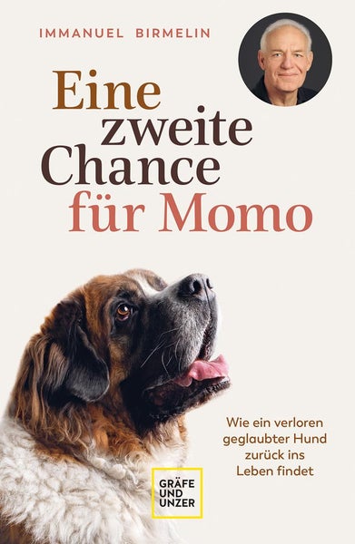 Eine zweite Chance für Momo Wie ein verloren geglaubter Hund zurück ins Leben findet