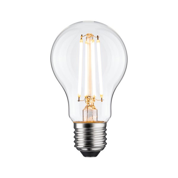 Eco-Line Filament 230V LED Birne E27 Einzelleuchte 1521lm 8,2W 3000K dimmbar Klar