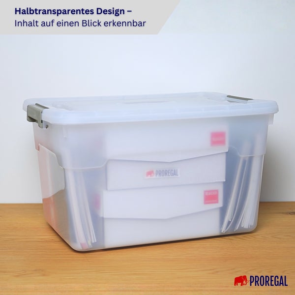 Detailansichten eines Schwerlastregals mit rutschfestem Fuß, Einrastsystem, stabilen Trägern und Schutzkappen.