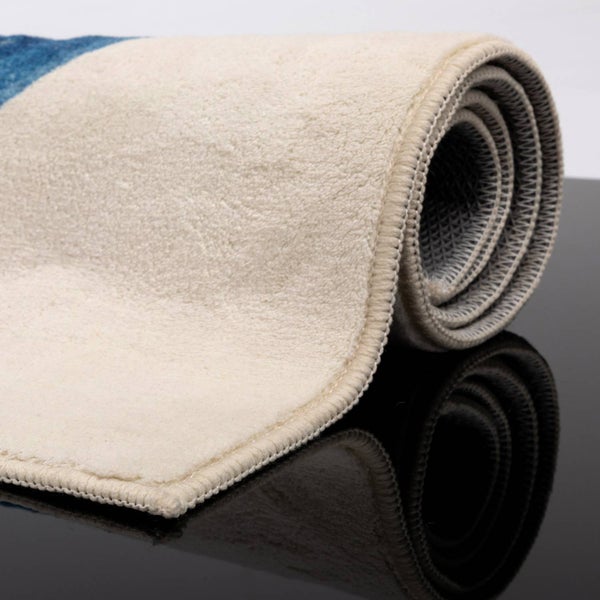 Farbenfrohe weiche Badematte Ariella Bunt 60x100 cm
