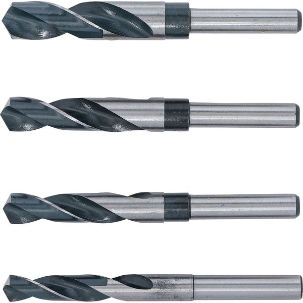 Brilliant Tools Werkzeugsatz im geöffneten blauen Kunststoffkoffer