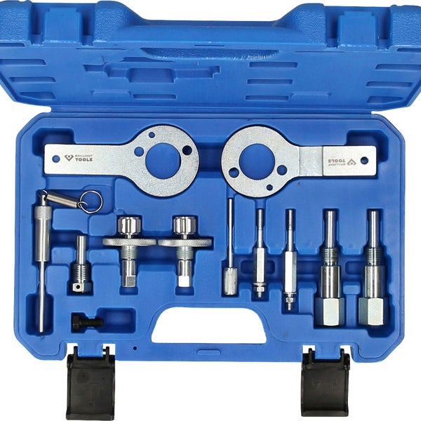 BRILLIANT TOOLS Motor-Einstellwerkzeug für Fiat Opel 12tlg. - BT592500