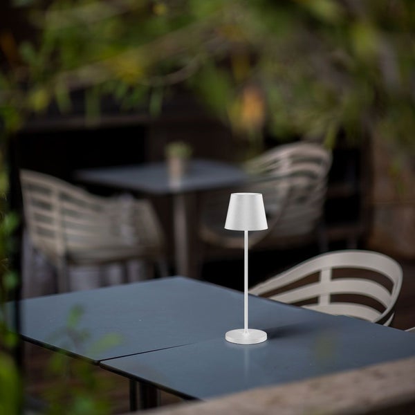V-TAC VT-7997-W - Tischlampen - Kabellose Ladelampen - IP54 - Weiß - 1,5 Watt - 150 Lumen - 3000K