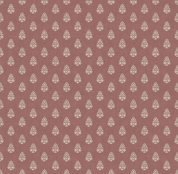 Tapete mit floralem Muster