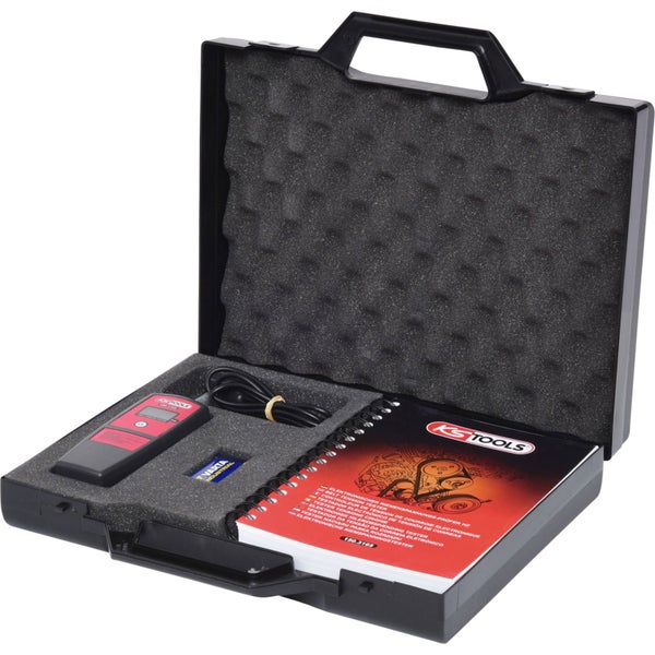 KS TOOLS Elektronischer Riemenspannungs-Prüfer HZ - 150.3165