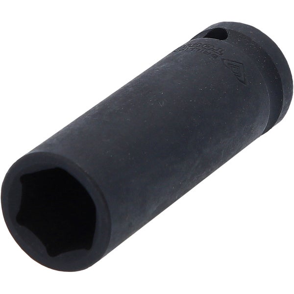 BRILLIANT TOOLS 1/2 Kraft-Stecknuss Sechskant 17 mm lang - BT022658