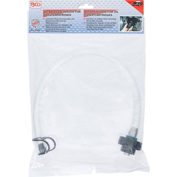 Ölablassschlauch für Ölfilterpatronen von BGS technic