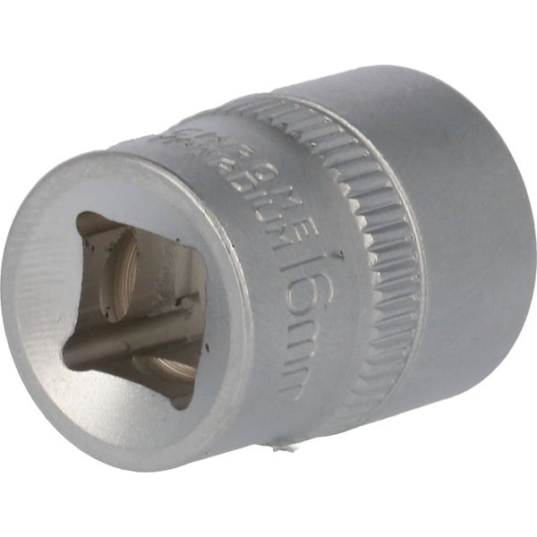 BRILLIANT TOOLS 3/8 Sechskant-Stecknuss 16 mm - BT021810