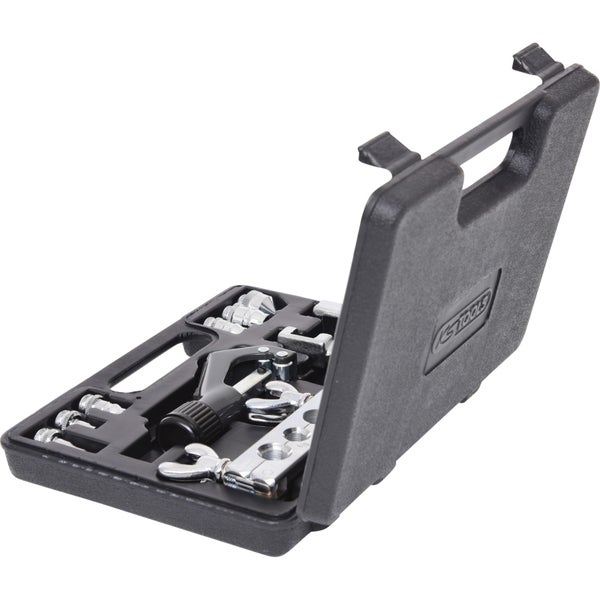 KS TOOLS Klima-Kälte-Bördel- und Muffen-Satz 1/8-3/4 10tlg. - 122.1100