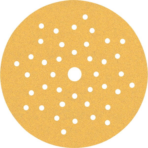 Bosch 5x Expert C470 Schleifpapier Mehrloch für Exzenterschleifer 125 mm G 100 - 2608901095