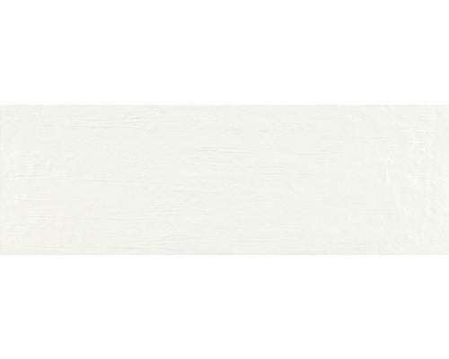 Wandfliese Signal White 40x120 cm rektifiziert