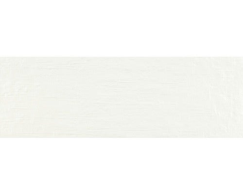 Wandfliese Signal White 40x120 cm rektifiziert