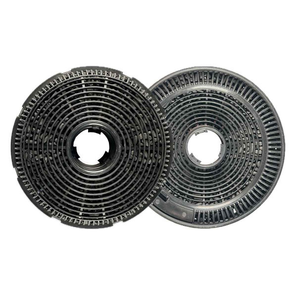 Aktivkohlefilter für Beko 9197060046 / 12026343(2 Stück)