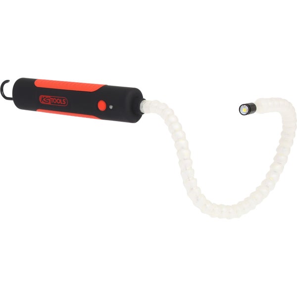 KS Tools Logo Inspektionsleuchte mit flexiblem Hals