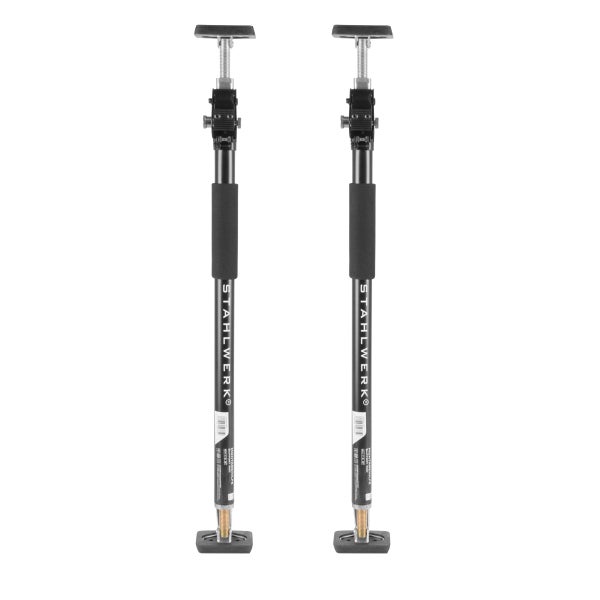 Montagestütze | Baustütze MH-115 ST 2er Set 66-115 cm, 40 kg Tragkraft