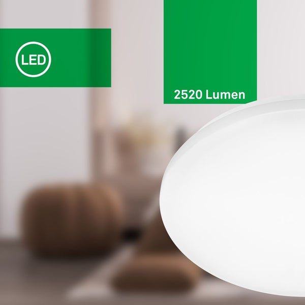 LED Deckenlampe Deckenleuchte Wohnzimmer Effizienzklasse A Flur