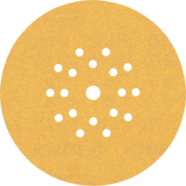 Bosch 25x Expert C470 Schleifpapier mit 19 Löchern für Trockenbauschleifer Ø 225 mm G 150 - 2608901151
