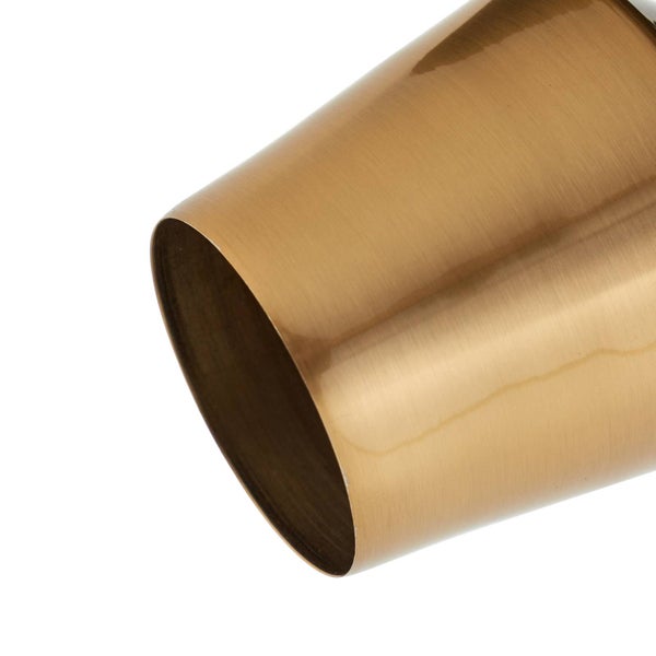 Metallbecher, goldfarben