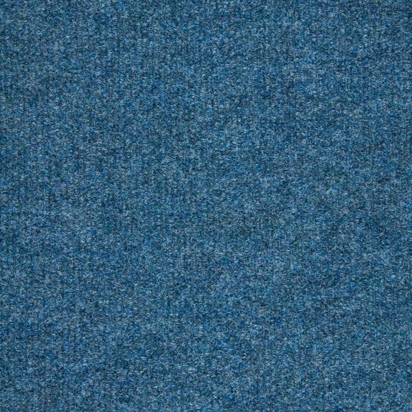 Schatex Filzfliesen selbstliegend Nadelfilz Teppichfliesen blau in 50x50 cm Selbstliegende Nadelvlies Teppichbodenfliesen für Gewerbe und Büro