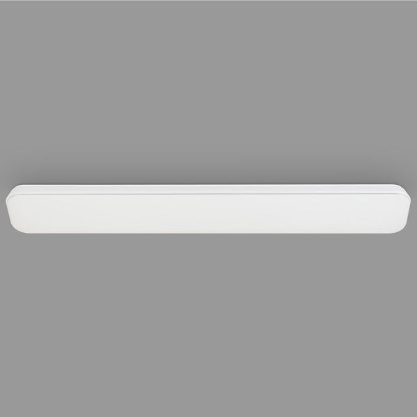 TELEFUNKEN KISTA LED Deckenleuchte, in Stufen dimmbar, Speicherfunktion, Neutralweißes Licht, weiß, 115,5 x 18,5 x 5,5 cm