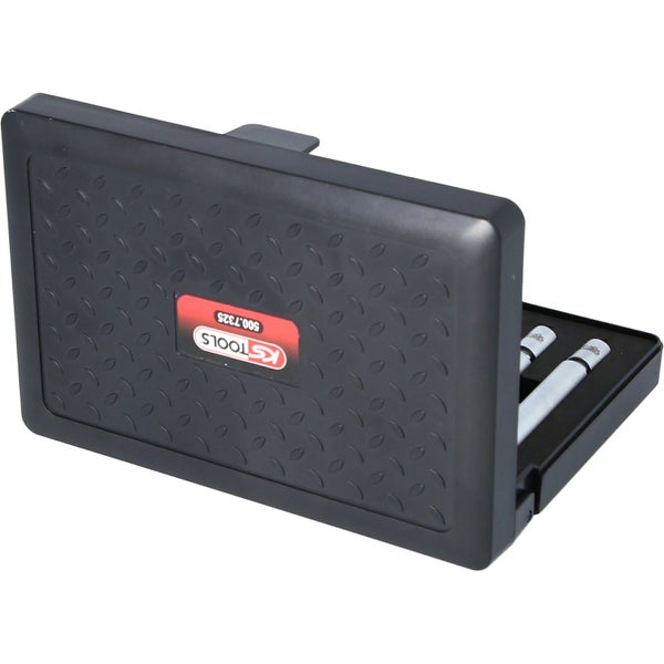 KS Tools Spezial-Glüh- und Zündkerzen-Stecknuss-Satz mit Gelenk, 11-teilig in Aufbewahrungsbox