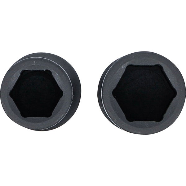 BGS Spezial-Steckschlüssel-Einsatz-Satz für Ausgleichsgetriebeflansch-Mutter für Volvo SW 15 - 18 mm - 72000
