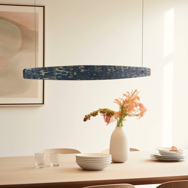 quitani LED Lysia (Modern) in Alu aus Aluminium (1 flammig, ) Küchenleuchte