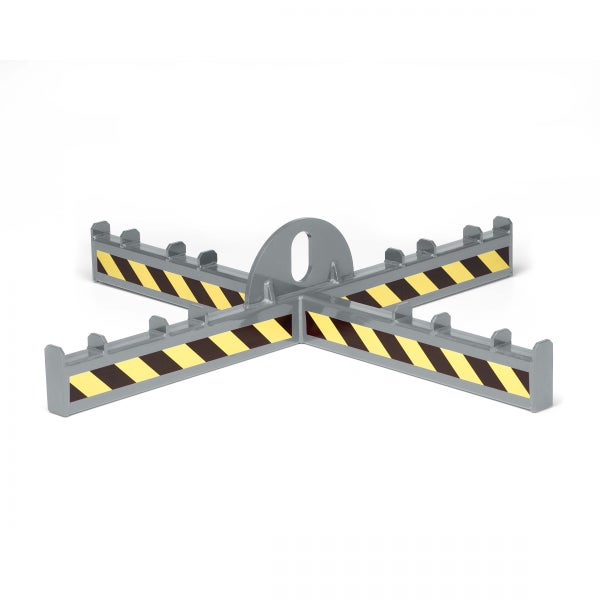 RR Industrietechnik Big Bag Krantraverse Typ RBKT 1000kg Tragkraft RAL 7005 Mausgrau