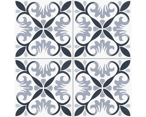 Dekorative Fliesen mit floralem Muster für Wand und Boden