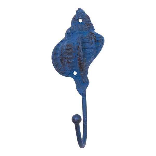 Blauer Muschel-Wandhaken - Batela