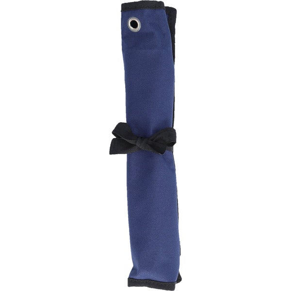 Blaue Werkzeugtasche mit Bindeband