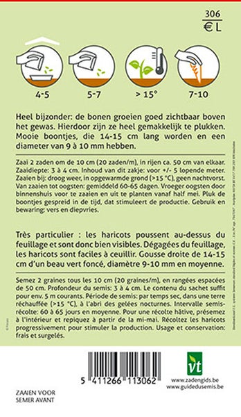 Informationen zum Anbau von Bohnen