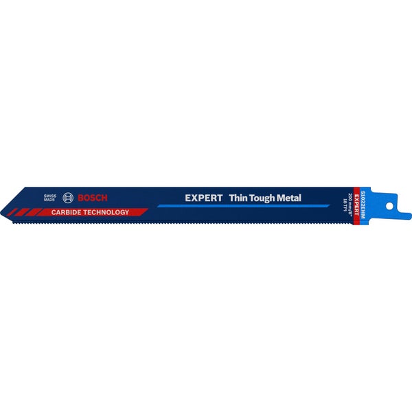 Bosch Expert Thin Tough Metal S 1022 EHM Säbelsägeblatt - 2608900363