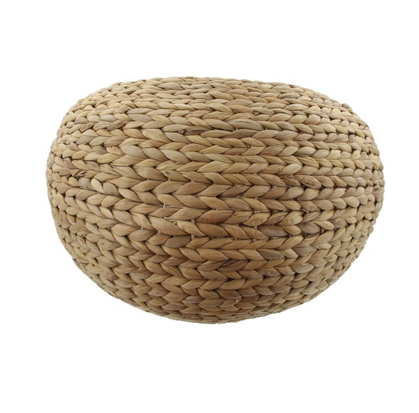 FRANK FLECHTWAREN | Tierbett Kuschelhöhle, ca. Ø 50 x 30 cm, Kissen Ø 40 x 4 cm, KORBGEFLECHT, METALL