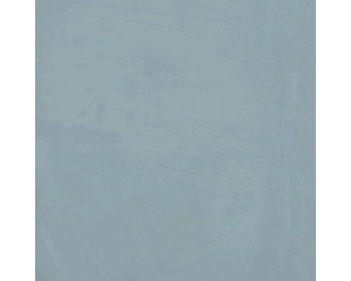 Wand- und Bodenfliese Paint blue 20x20cm rektifiziert