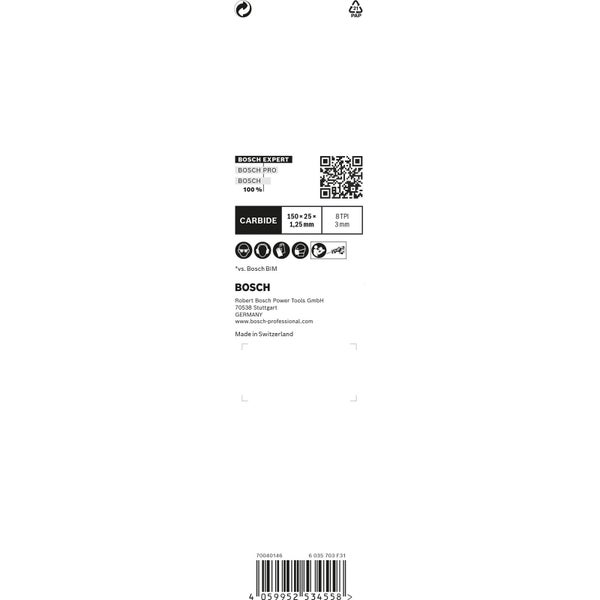 Bosch Expert Produktinformationen