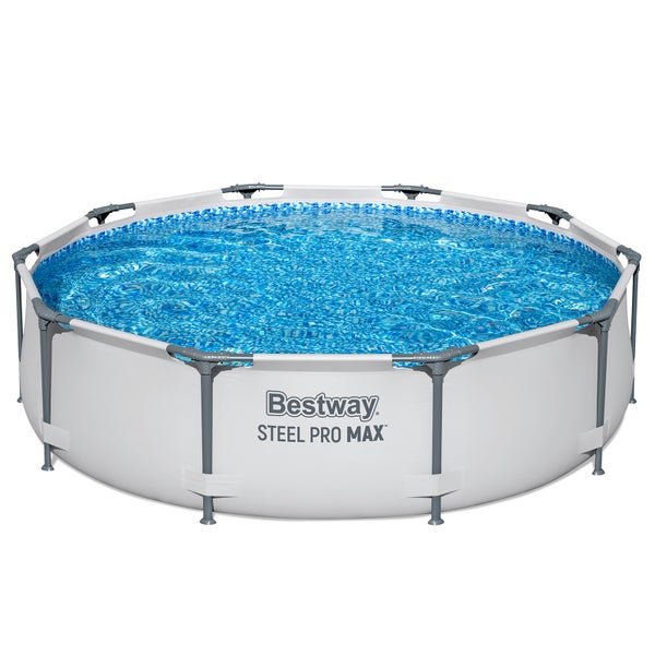 Bestway Steel Pro Max Pool mit Wasser