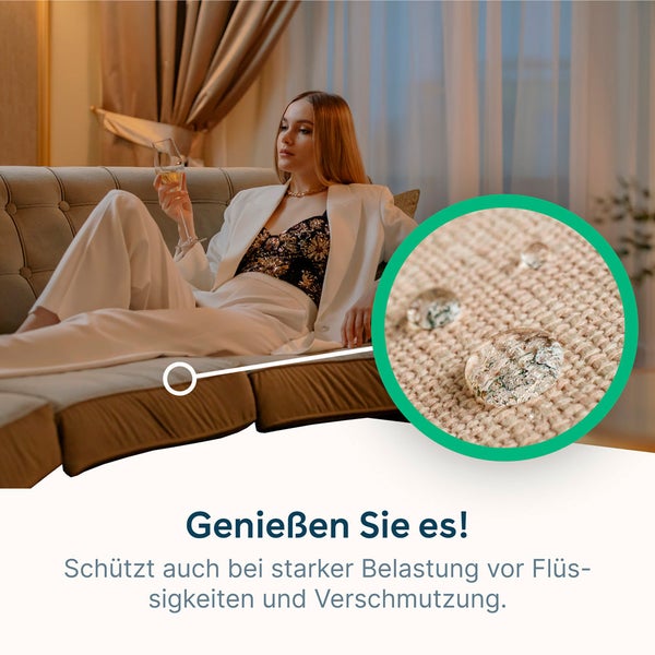 eco:fy Polstermöbel-Imprägnierspray • Möbel-Schutz gegen Flecken und Schmutz