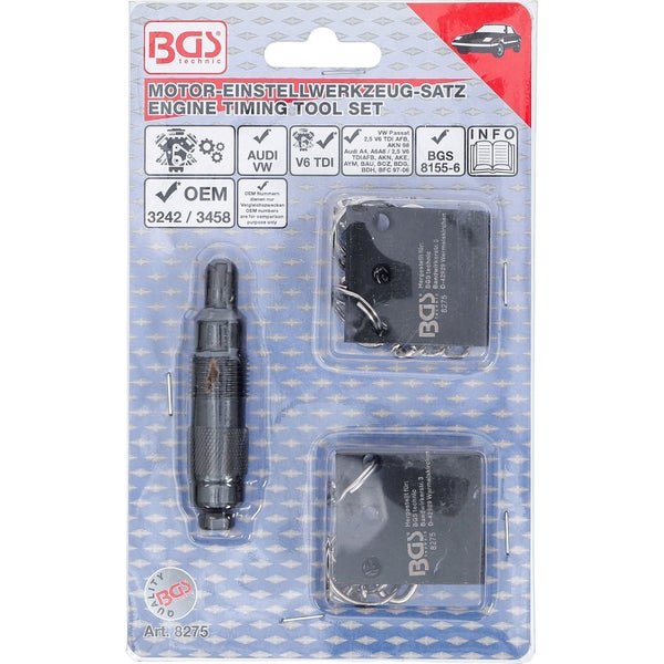 BGS Motor-Einstellwerkzeugsatz im Blisterpack