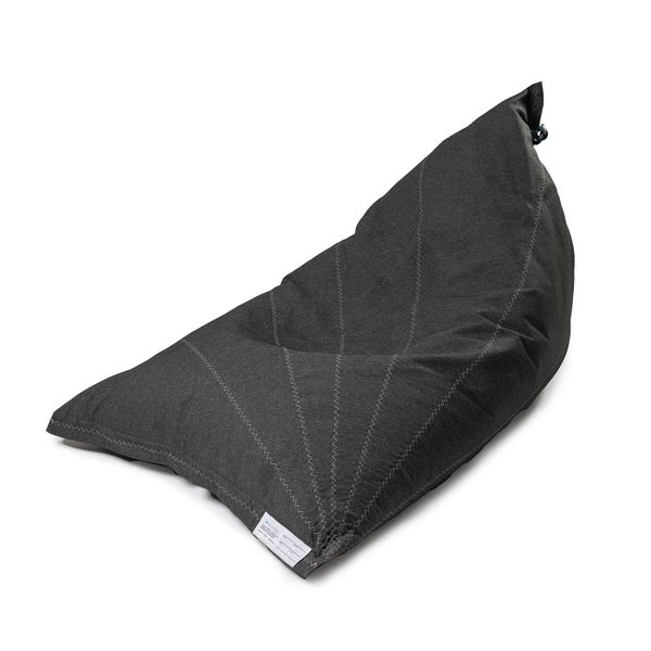 Sitzsack Extra Large Komfort Onyx 100X100X100Cm - Maanta® Randa Xl