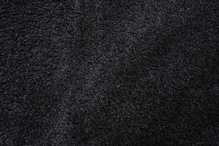 Teppichfliesen 50 x 50 cm selbstliegend flauschig Schwarze Teppichfliesen weich ideal für Wohnzimmer und Schlafzimmer