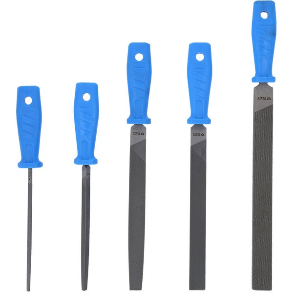 BRILLIANT TOOLS Feilen-Satz 5tlg. - BT100950