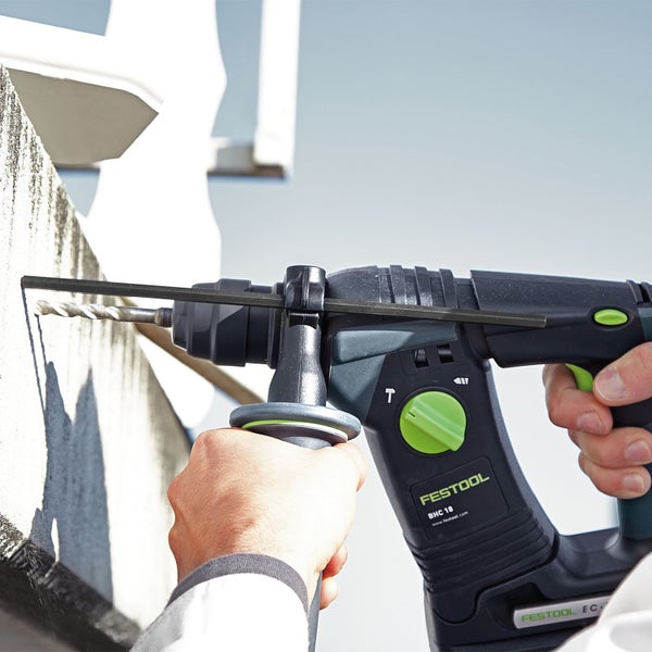 Festool Akku-Bohrhammer BHC 18 HPC 4,0 I-Plus / 2x 4,0 Ah Akku + Ladegerät im Systainer - 577602