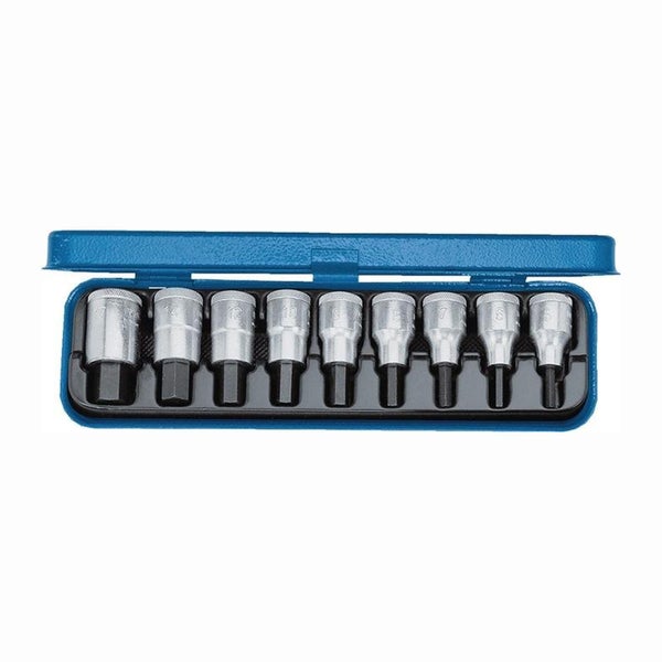 Steckschlüsseleinsatz-Set in einer Box