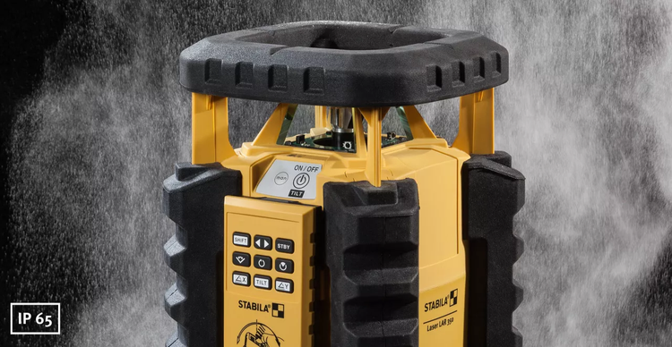 Stabila Rotationslaser LAR 350 7-teiliges Set